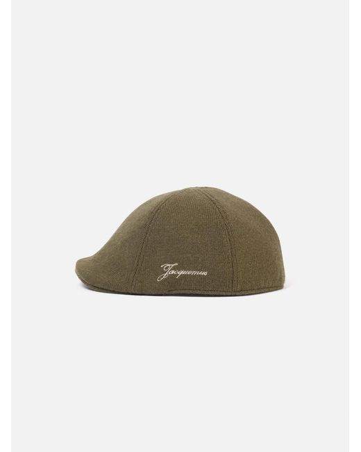 Jacquemus Natural The Atelier Beret for men