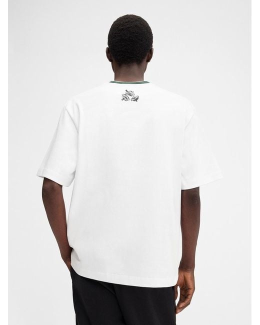 Jacquemus White The Torneo T-Shirt