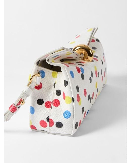 Jacquemus White The Valérie Clutch