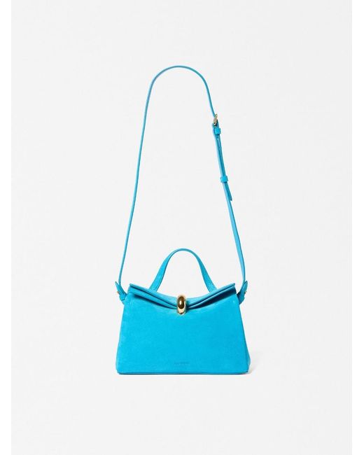 Jacquemus Blue The Small Valérie
