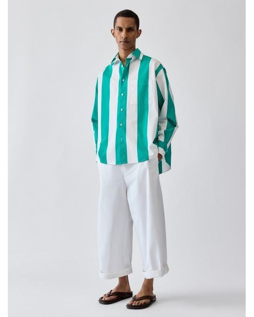 Jacquemus Blue The Camargue Shirt for men