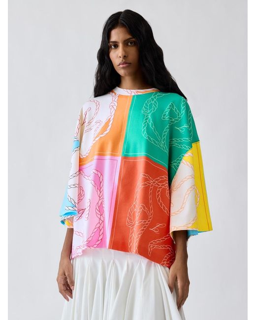 Jacquemus Multicolor The Hippocampe T-Shirt