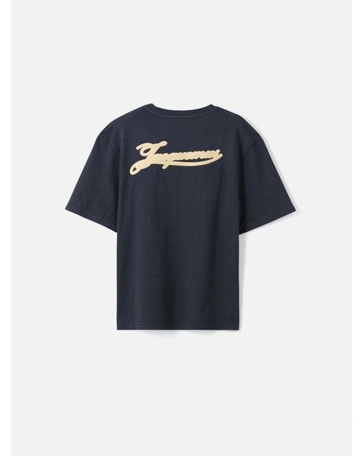 Jacquemus Blue The Torneo Short-Sleeve T-Shirt