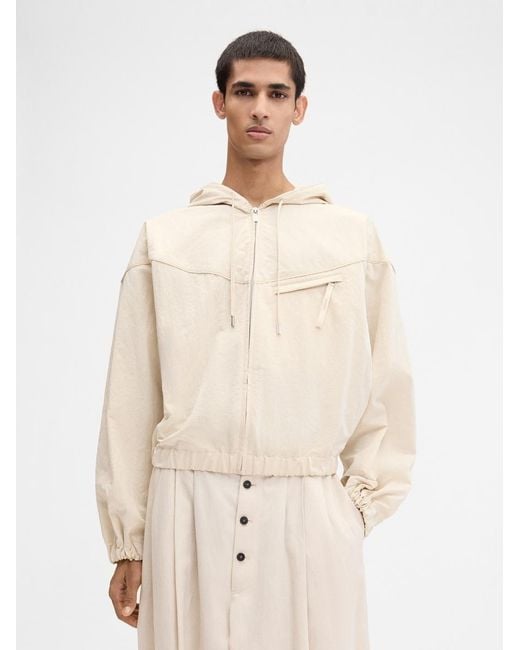 Jacquemus Natural The Bateau Jacket