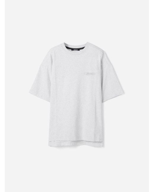 Jacquemus White The Ruban T-Shirt