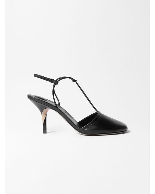 Jacquemus Black The Pina Sandals