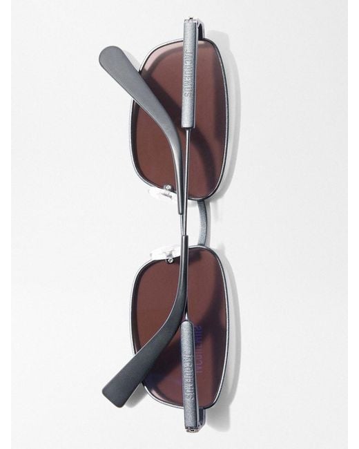 Jacquemus Black The Sera Sunglasses