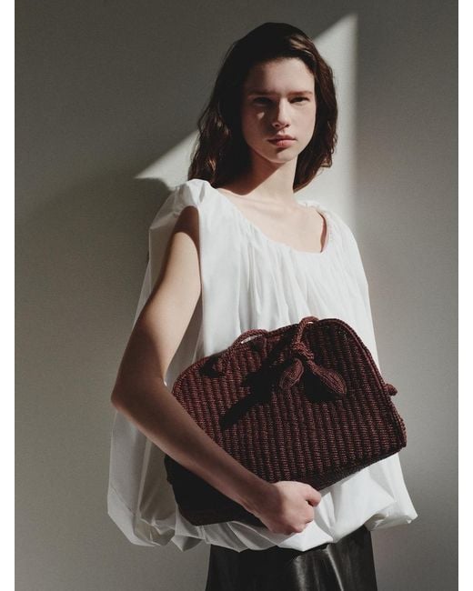 Turismo di Jacquemus in Red