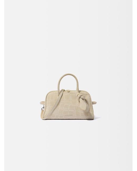 Jacquemus White Die Kleine Turismo
