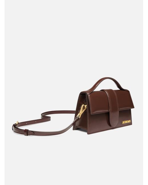 Jacquemus Brown The Large Bambino