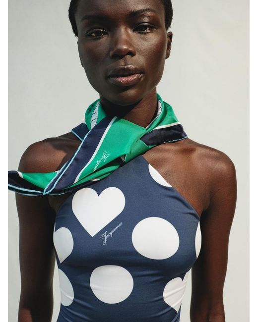 Sciarpa Corde di Jacquemus in Green