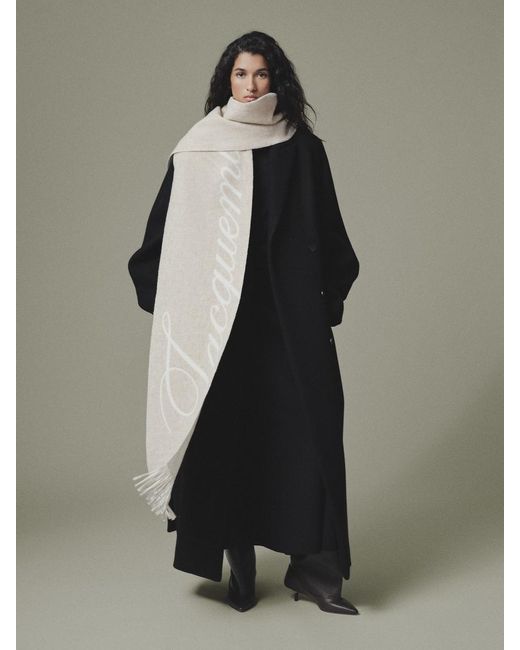 Jacquemus White The Atelier Scarf