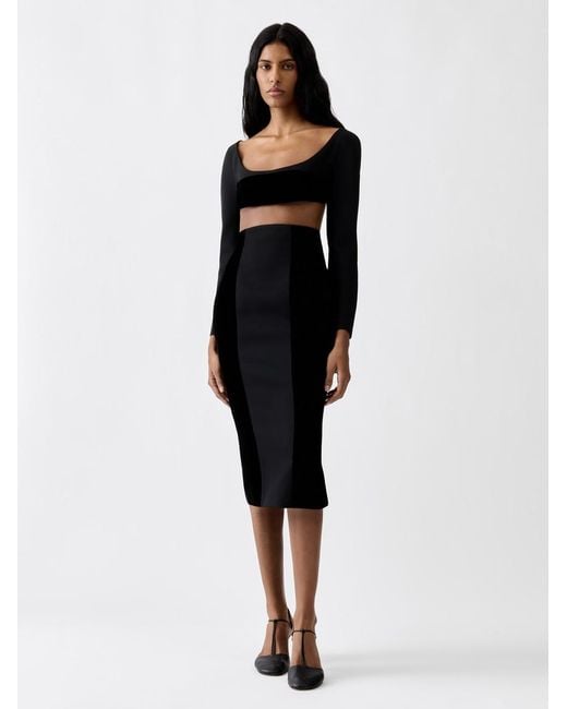Jacquemus Black Der Tailleur Rock