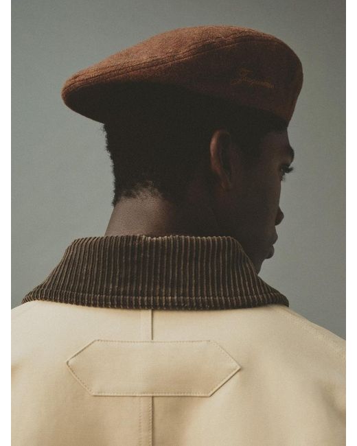 Jacquemus Natural The Camargue Jacket for men