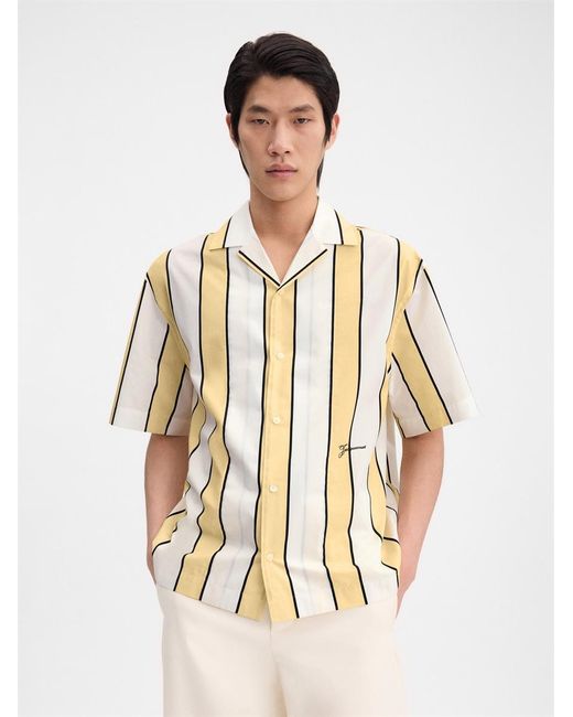 Jacquemus White The Jean Shirt