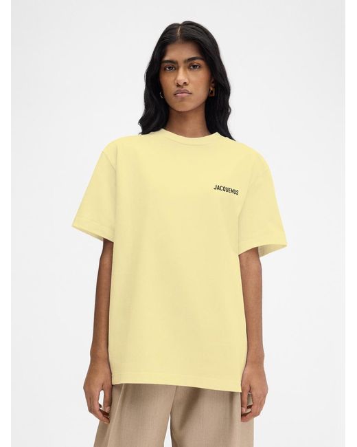 Jacquemus Multicolor The Saint Tropez Place Des Lices Address T-Shirt