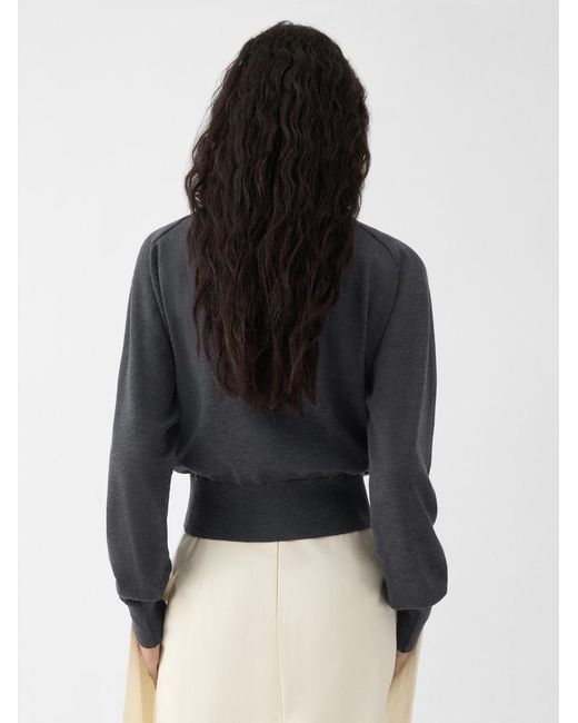 Jacquemus White The J Sweater