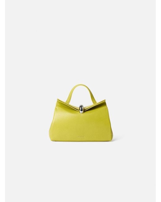 Jacquemus Yellow The Small Valérie