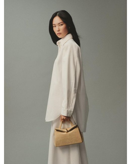 Jacquemus White The Small Valérie