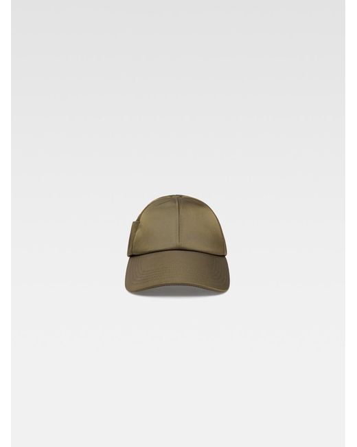 Jacquemus Green The Ovalie Cap for men