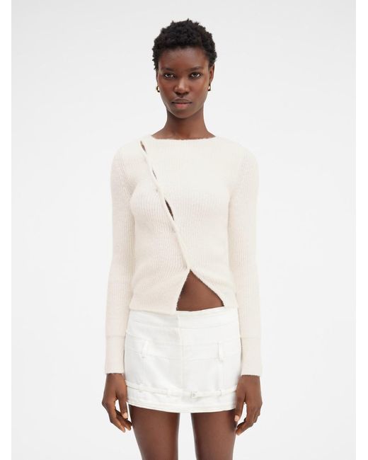 Jacquemus White La Maille Pau