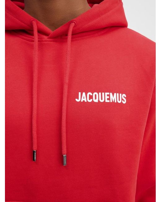 Le Sweatshirt Jacquemus en coloris Red