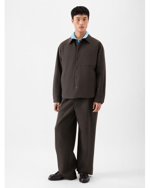 Jacquemus Black The Boulanger Shirt for men