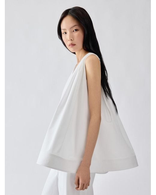 Jacquemus White The Norma Top