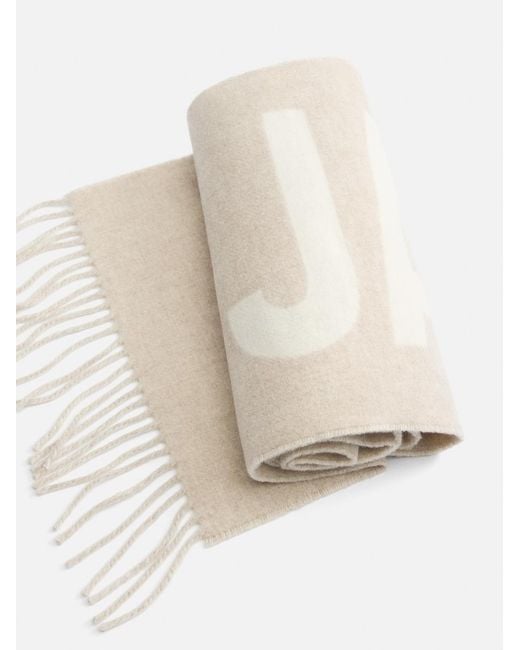 Jacquemus White The Scarf for men