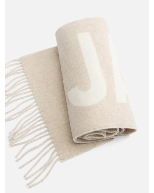 Jacquemus White The Scarf