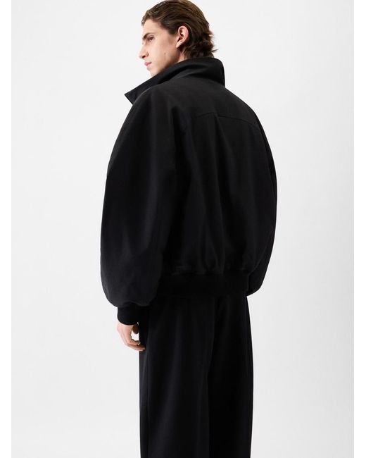 Jacquemus Black The Aero Bomber Jacket