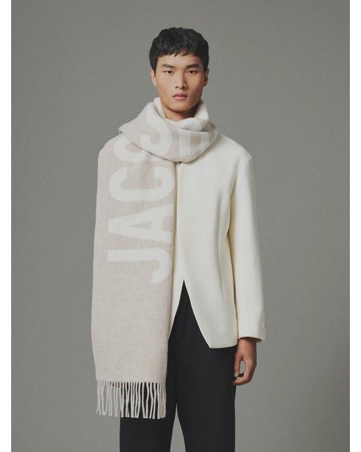 Jacquemus White The Scarf