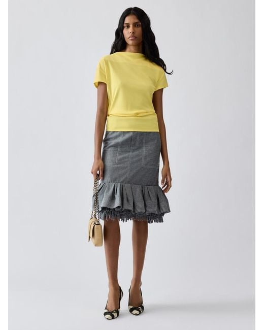Jacquemus Yellow The Mistral Top