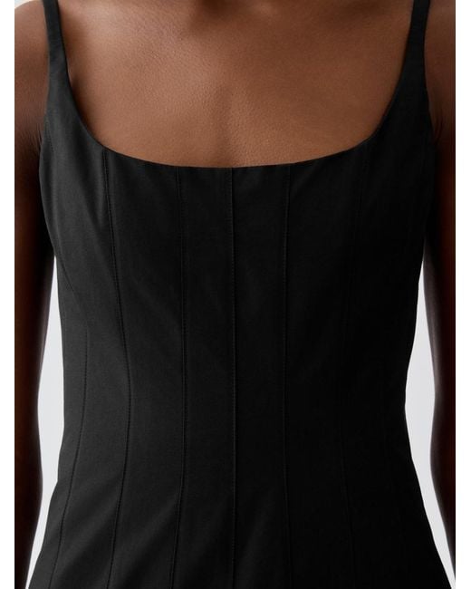 Jacquemus Black The Agave Mini Dress