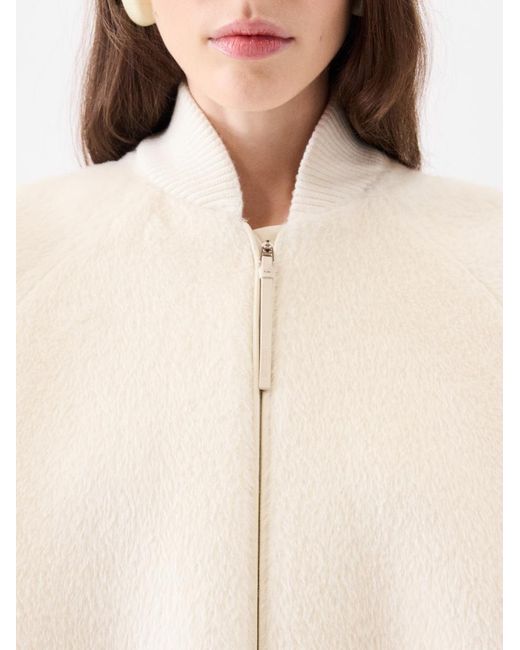 Jacquemus White The Pilu Jacket