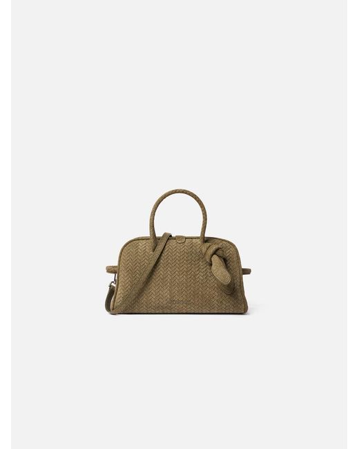 Jacquemus Metallic Le Petit Turismo