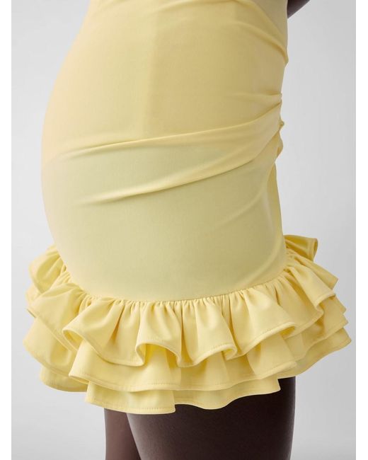 Jacquemus Natural The Playa Mini Skirt