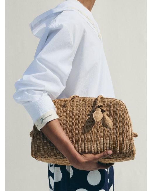 Jacquemus Natural The Raffia Turismo