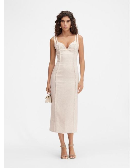 Jacquemus The Val rie Dress In White Lyst UK jacquemus-the-val-rie-dress-in-white-lyst-uk