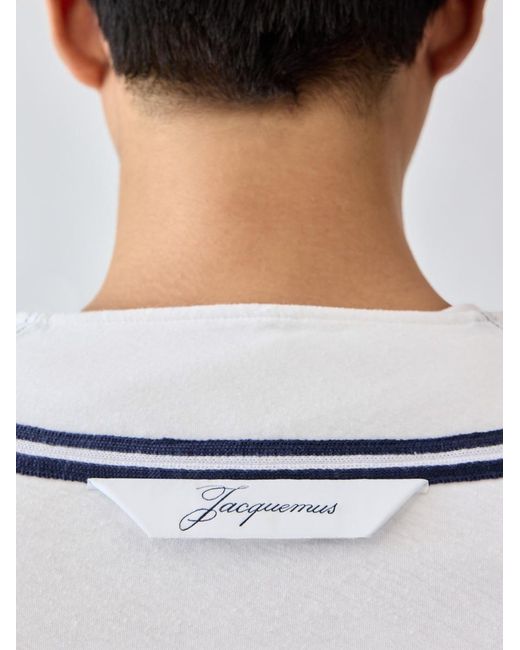 Camicia Baseball di Jacquemus in White da Uomo