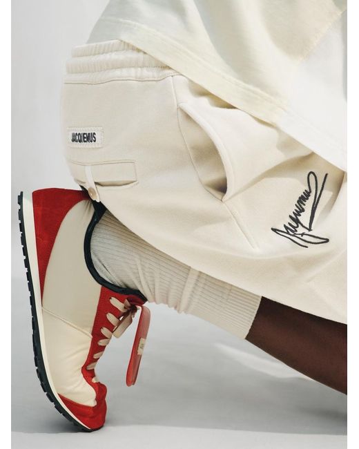 Jacquemus Pink The Tennis for men
