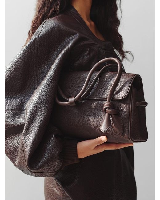 Jacquemus Brown The Long Turismo