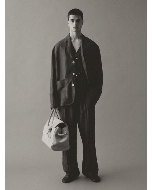 Jacquemus Natural The Turismo Shopper Bag