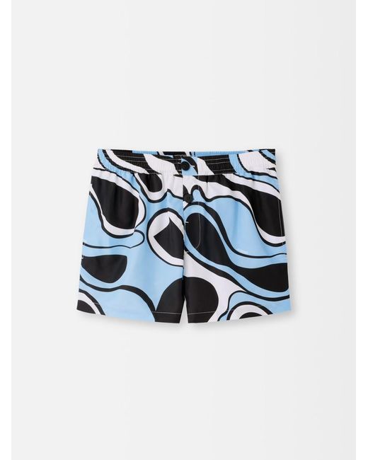 Jacquemus Blue The Puntini Swimsuit for men