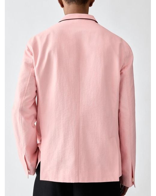 Jacquemus Pink La Veste Palmier