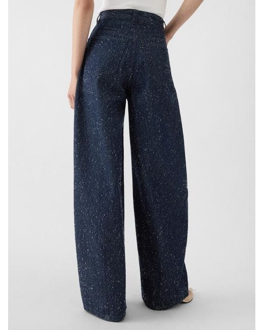 Jacquemus Blue The Ovalo De-Nîmes Denim Pants