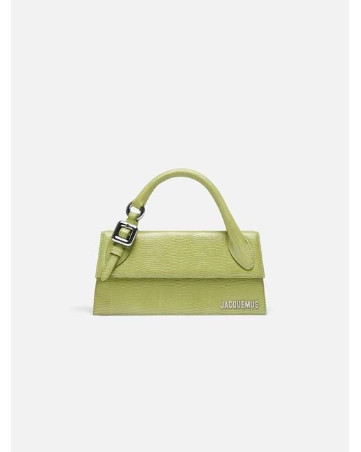 Jacquemus Green The Long Chiquito With Buckle