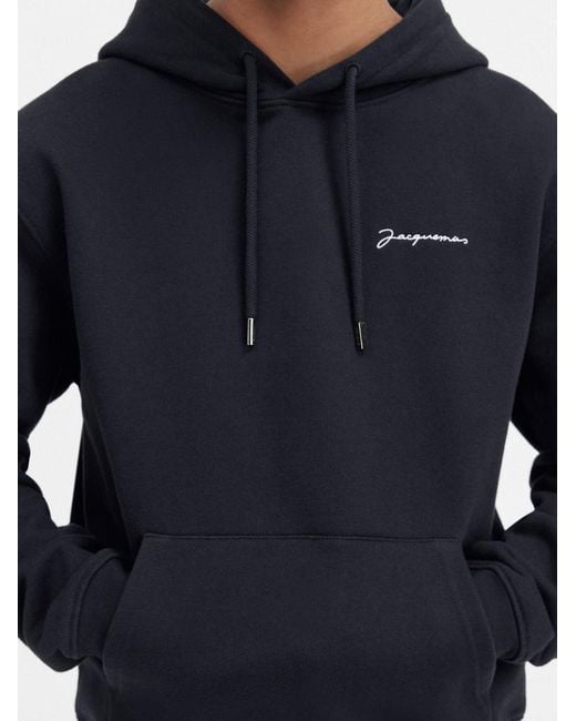 Jacquemus Black The Embroidered Sweatshirt