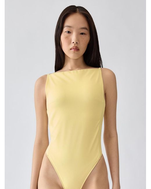 Jacquemus White The Sole Swimsuit