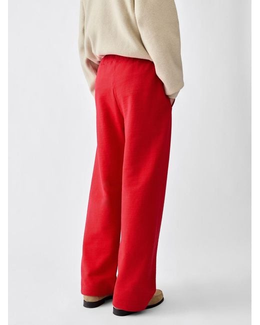 Jacquemus Red The Rond Carré Sweatpants